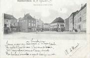 88 Vosge CPA FRANCE 88 " Rambervillers, Place du Marché et Hôtel de Ville"