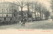 88 Vosge CPA FRANCE 88 " Rambervillers, Rue des Promenade"