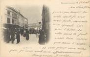 88 Vosge CPA FRANCE 88 " Rambervillers, Le marché"