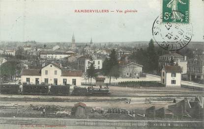 CPA FRANCE 88 " Rambervillers, Vue générale"