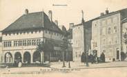 88 Vosge CPA FRANCE 88 " Rambervillers, Place du Marché et Hôtel de Ville"