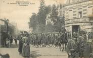 88 Vosge CPA FRANCE 88 " Rambervillers, Bataillon de chasseurs à pied, 1ère compagnie"