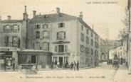 88 Vosge CPA FRANCE 88 " Remiremont, Place du Cygne , Rue des Prêtres"