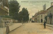 88 Vosge CPA FRANCE 88 " Remiremont, Le Boulevard Thiers et l'Hôtel des Postes"