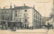 88 Vosge CPA FRANCE 88 " Remiremont, Place du Cygne, Rue des Prêtres"