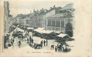 88 Vosge CPA FRANCE 88 " Remiremont, Le mardi"