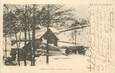 CPA FRANCE 88 " Pont de Salm, La scierie en hiver"