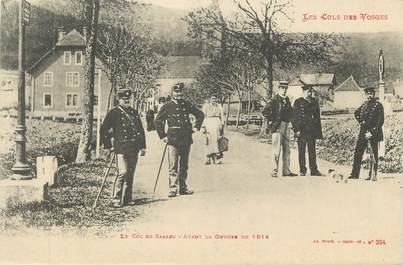 CPA FRANCE 88 " Le Col de Saales" / DOUANE