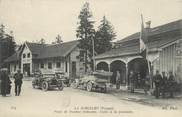 88 Vosge CPA FRANCE 88 " La Schlucht, Poste de Douane Française, visite à la frontière" / DOUANE