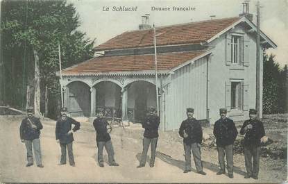 CPA FRANCE 88 " La Schlucht, Douane Française" / DOUANE