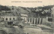 39 Jura CPA FRANCE 39 " Saut Mortier, vue générale du nouveau Barrage"