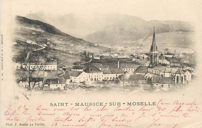 CPA FRANCE 88 " St Maurice sur Moselle"
