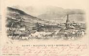88 Vosge CPA FRANCE 88 " St Maurice sur Moselle"