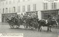 CPA FRANCE 88 " St Dié, Pendant l'Occupation Allemande le dernier convoi de blessés évacuant la ville"