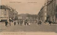 88 Vosge CPA FRANCE 88 " St Dié, Place St Martin"