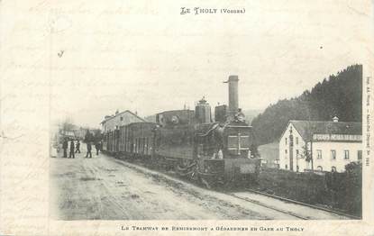 CPA FRANCE 88 " Le Tholy, Le Tramway "