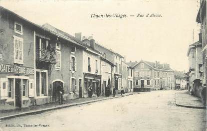 CPA FRANCE 88 " Thaon les Vosges, Rue d'Alsace"