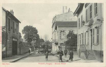 CPA FRANCE 88 " Thaon les Vosges, Avenue Thiers"