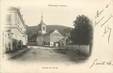 CPA FRANCE 88 " Ventron, Mairie et Eglise"