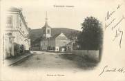 88 Vosge CPA FRANCE 88 " Ventron, Mairie et Eglise"