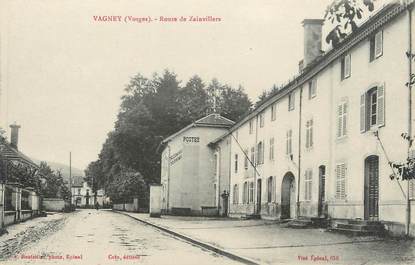CPA FRANCE 88 " Vagney, Route de Zainvillers"