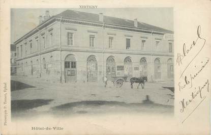 CPA FRANCE 88 " Xertigny, Hôtel de Ville"