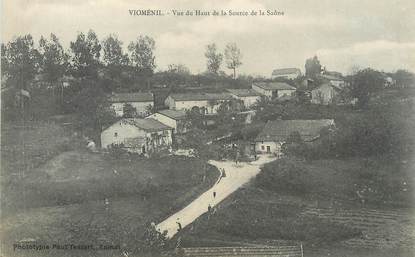 CPA FRANCE 88 " Vioménil, Vue du haut de la Source de la Saône"