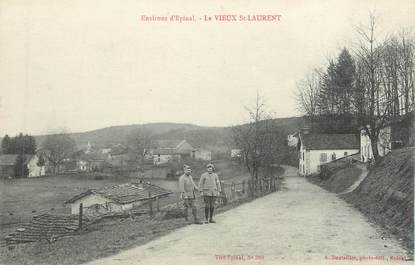 CPA FRANCE 88 " St Laurent"