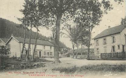 CPA FRANCE 88 " Vanémont, Un coin du village"