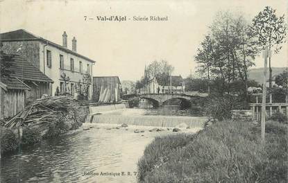 CPA FRANCE 88 " Le Val d'Ajol, Scierie Richard"