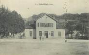 88 Vosge CPA FRANCE 88 " Le Val d'Ajol, La gare"