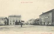 88 Vosge CPA FRANCE 88 " Le Val d'Ajol, Place du So"