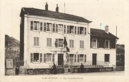 CPA FRANCE 88 "Le Val d'Ajol, La Gendarmerie"