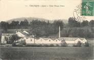 88 Vosge CPA FRANCE 88 " Le Val d'Ajol, Usine Thomas Frères"