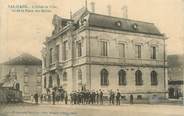 88 Vosge CPA FRANCE 88 " Le Val d'Ajol, L'Hôtel de Ville vu de la Place des Ecoles"