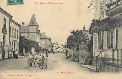 CPA FRANCE 88 " Le Val d'Ajol, La Grande Rue"