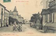 88 Vosge CPA FRANCE 88 " Le Val d'Ajol, La Grande Rue"