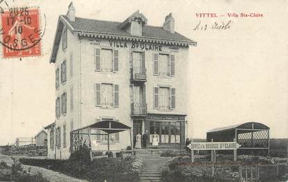 CPA FRANCE 88 " Vittel, Villa Ste Claire"