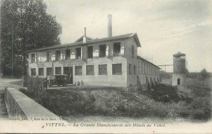 CPA FRANCE 88 " Vittel, La grande blanchisserie des hôtels de Vittel"
