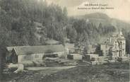 88 Vosge CPA FRANCE 88 " Granges, Scieries et chalet des huttes"