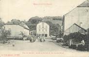 88 Vosge CPA FRANCE 88 " Gemaingoutte, Vue du centre, Route de St Dié au Col de Ste Marie"