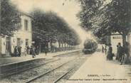 88 Vosge CPA FRANCE 88 " Harol, La gare"