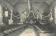 88 Vosge CPA FRANCE 88 " Harol, Intérieur de l'église"