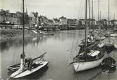 44 Loire Atlantique CPSM FRANCE 44 " Le Pouliguen, Le port à marée Basse"