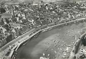 44 Loire Atlantique CPSM FRANCE 44 " Le Pouliguen, Vue aérienne du port et de la ville"