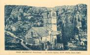 84 Vaucluse CPA FRANCE 84 "Mornas, La vieille église"