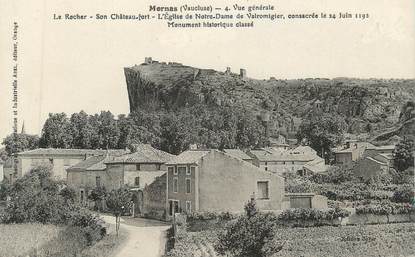 CPA FRANCE 84 "Mornas, Vue générale"