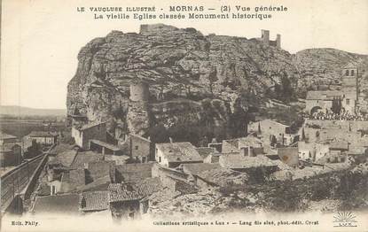 CPA FRANCE 84 "Mornas, Vue générale "