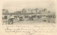 62 Pa De Calai / CPA FRANCE 62 "Boulogne sur Mer, la plage et le casino"