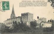 84 Vaucluse CPA FRANCE 84 "Montfavet, L'église fortifiée"